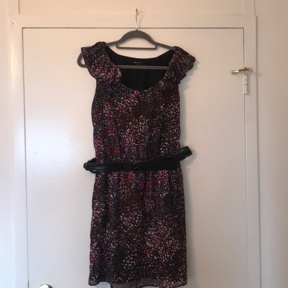 Belted dress